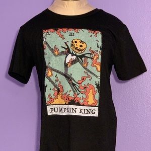 Nightmare Before Christmas T Shirt: size small